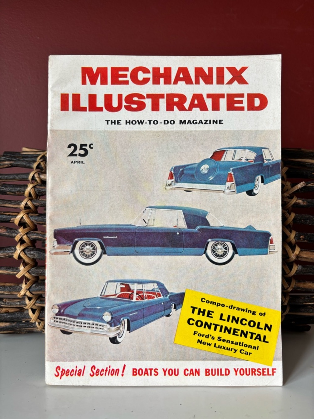 10 MECHANIX ILLUSTRATED Magazines featuring Automobiles - Picture 6 of 13